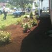 one of our smaller landscape jobs